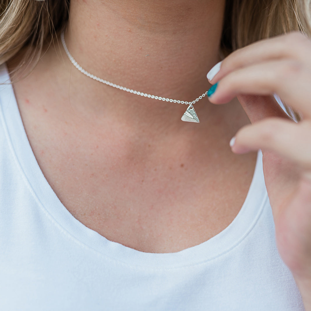 Paper Airplane Necklace