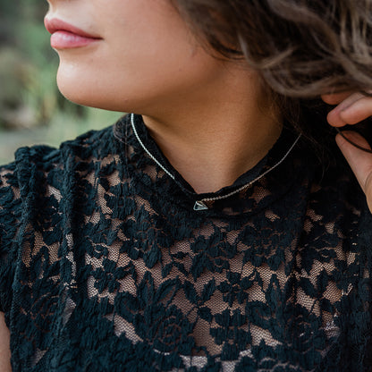 Paper Airplane Necklace