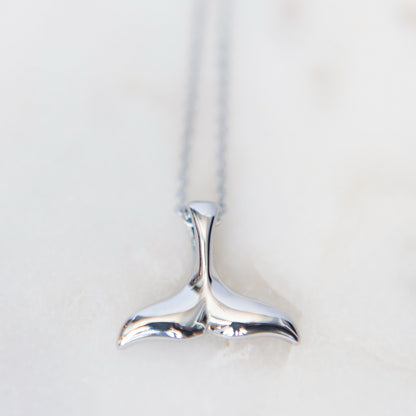 Whale Tail Necklace